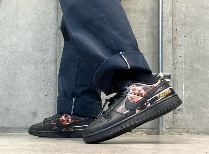 Supreme × Martine Rose × Nike(シュプリーム × マーティンローズ × ナイキ）のダンク ロー マイク・タイソン (26FW ウィーク9)