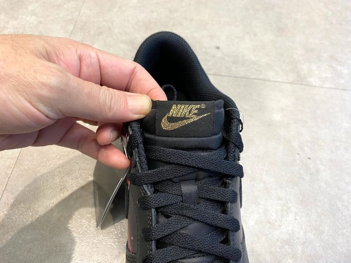 Supreme × Martine Rose × Nike(シュプリーム × マーティンローズ × ナイキ）のダンク ロー マイク・タイソン (26FW ウィーク9)