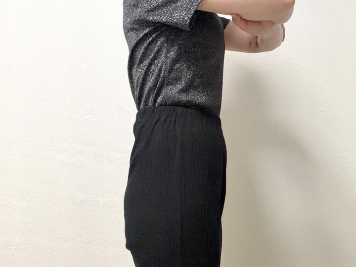 画像3: 実際に履いてみる