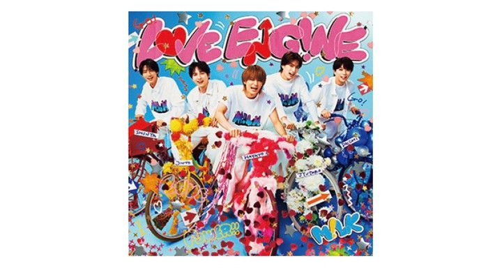 【MINI ALBUM】『LOVE ENG!NE』M!LK