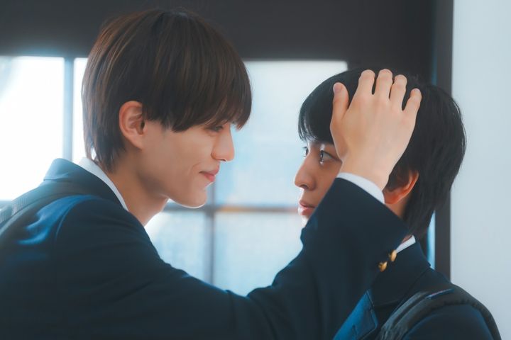 ドラマ『修学旅行で仲良くないグループに入りました２』第3話より （C）ABC width=