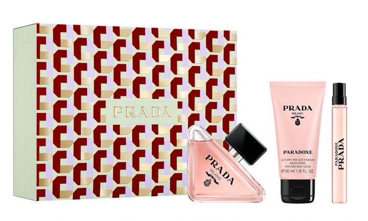 PRADA クリスマスコフレ プラダ パラドックス 90ml+10ml+ボディーローション