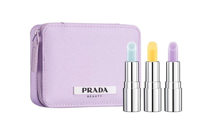 PRADA クリスマスコフレ プラダ バーム ミニセット