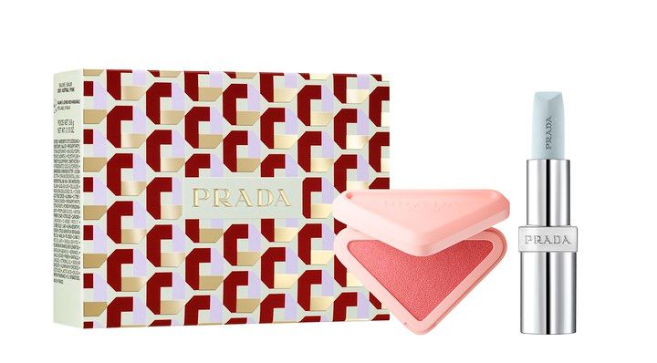 PRADA クリスマスコフレ プラダ タッチ + バーム セット