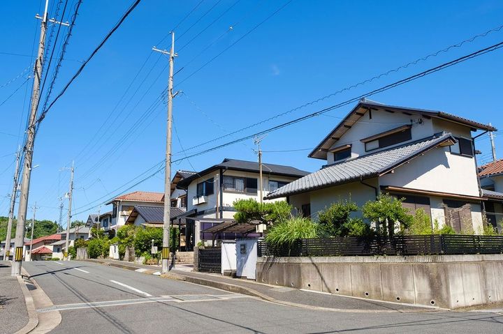 住宅街