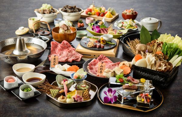 1泊2食17,500円～！山形県鶴岡市「休暇村庄内羽黒」で米沢牛と山形牛を味わう冬季限定会席を提供