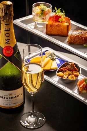 世界各国の酒場料理と多彩なドリンクを楽しむ！プルマン東京田町が「冬のハイティー」を期間限定で提供