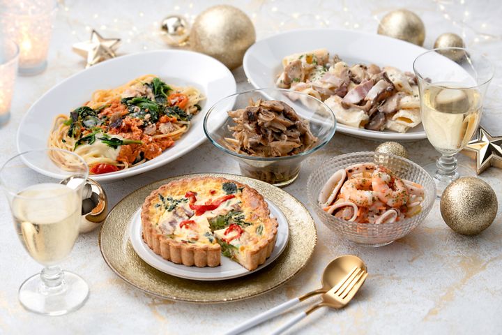 成城石井自家製 クリスマスディナーテーブルセット