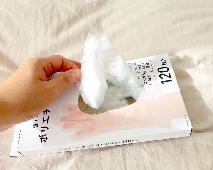 画像1: 【画像②】ジッパーバッグの“ここ”を切ると……！？