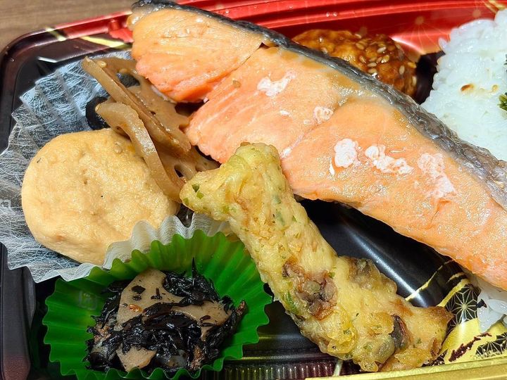 トライアル：銀鮭弁当