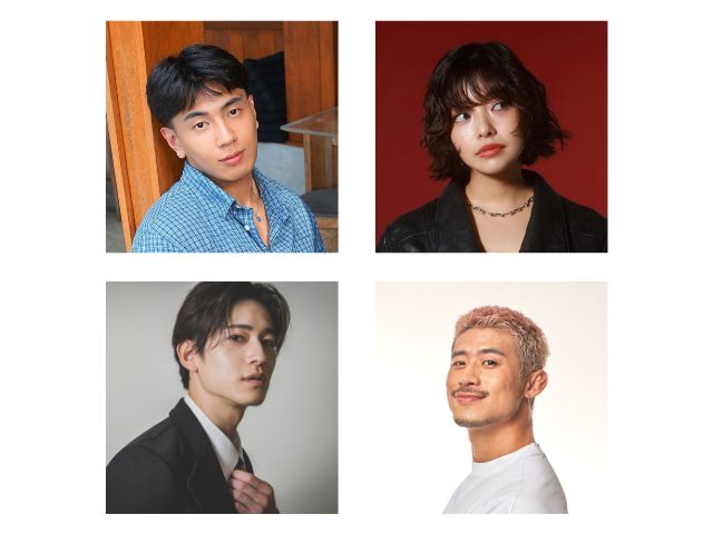 特別ゲストのHUWEI、KANAKA、岩城 滉太、Usak