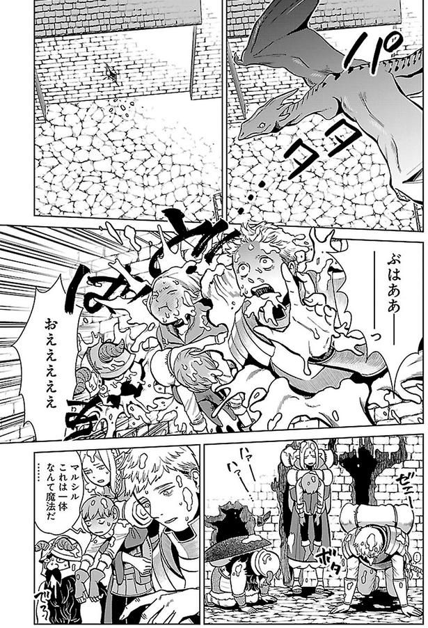 これは一体なんて魔法だ… （C）九井諒子／KADOKAWA