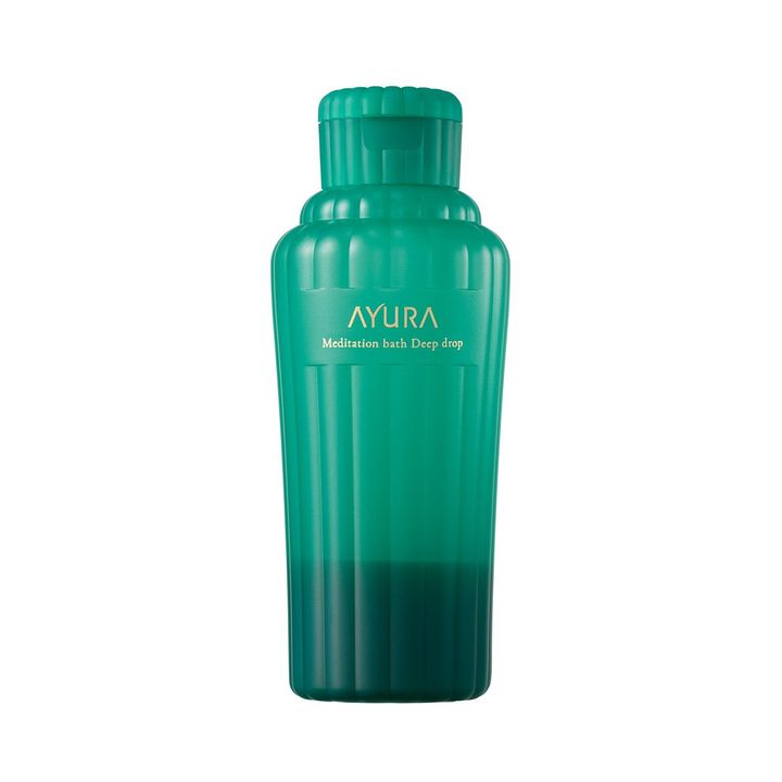 画像: 【AYURA】メディテーションバス ディープドロップ 300mL ¥3,300 ◾️10月30日（金）数量限定発売 出典：アユーラ