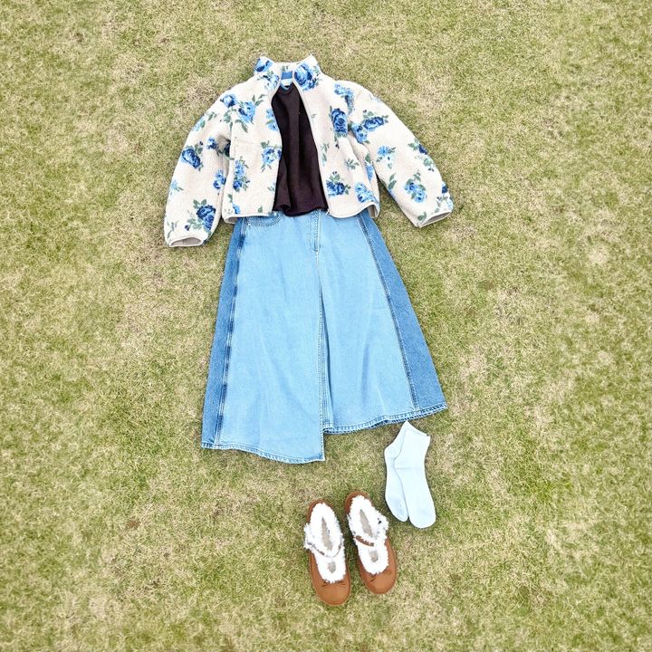 GU×rokh「2026年秋コーデ」