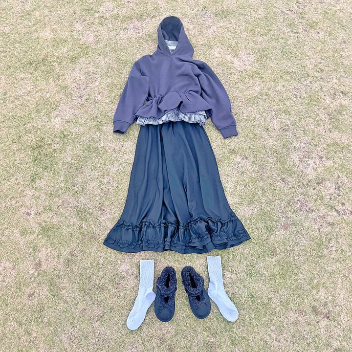 GU×rokh「2026年秋コーデ」