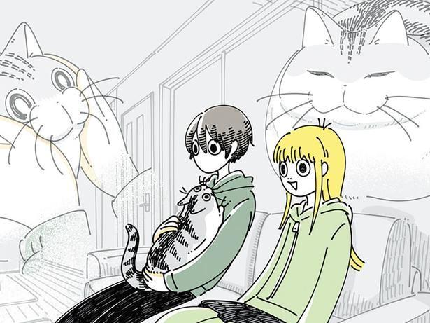 動物を見ると… （C）キュルZ／KADOKAWA