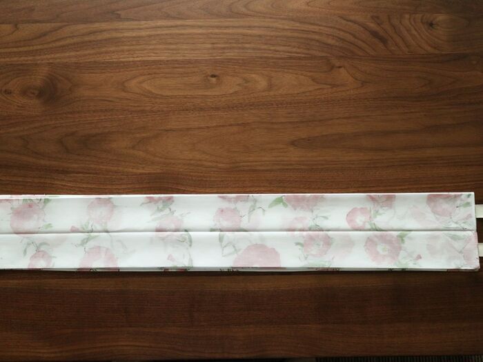 【100均】風呂敷で超カンタン♡一瞬でパッとたためるエコバッグを作ってみた