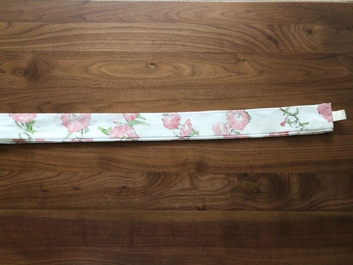 【100均】風呂敷で超カンタン♡一瞬でパッとたためるエコバッグを作ってみた