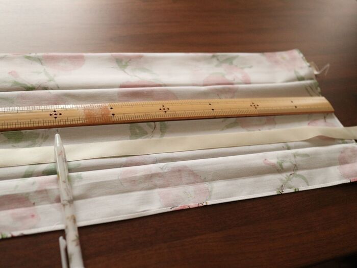 【100均】風呂敷で超カンタン♡一瞬でパッとたためるエコバッグを作ってみた