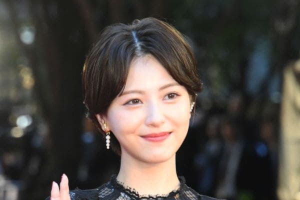 映画『ゴジラ-1.0』浜辺美波（東京国際映画祭）【Getty Images】