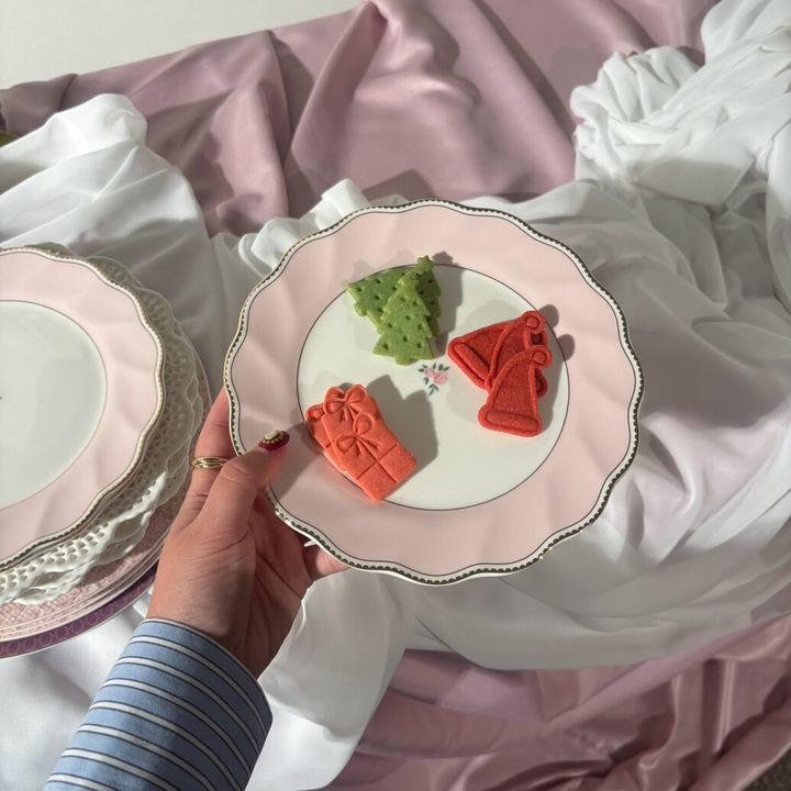 スタバ Be a Santa クッキー トッピング