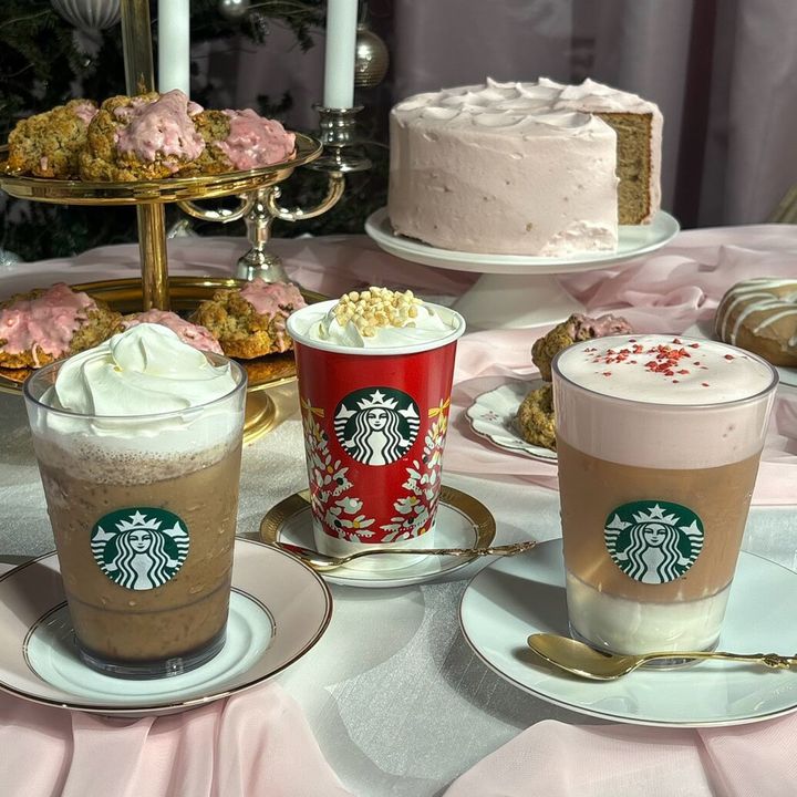 スタバ ホリデー新作