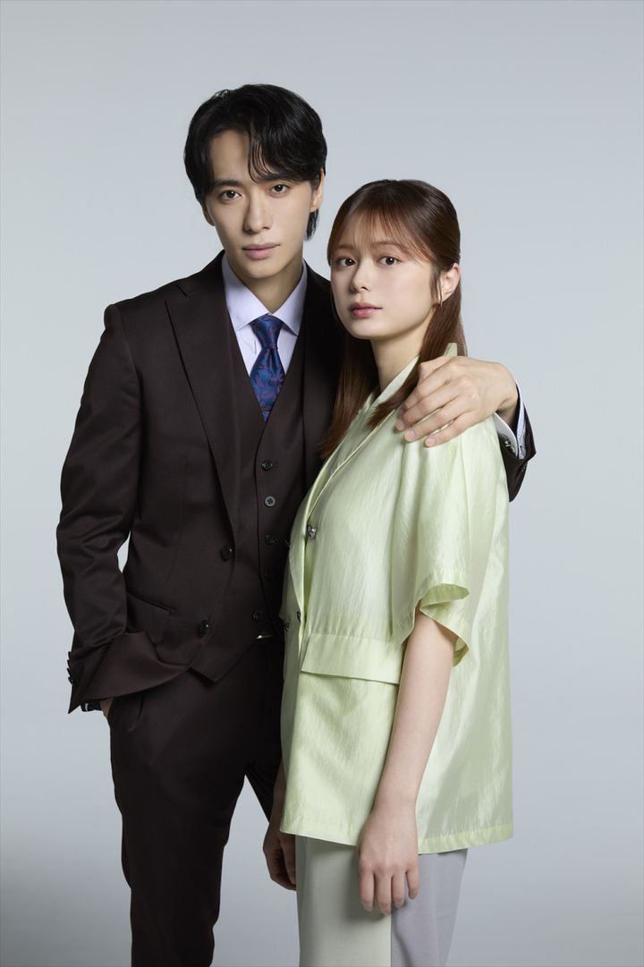 ドラマ『極道上司に愛されたら season2』W主演・戸塚祥太＆紺野彩夏 （C）「極道上司に愛されたら season2」製作委員会・MBS width=
