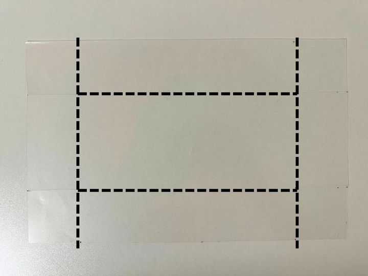 画像6: クリアファイルをリメイクする方法