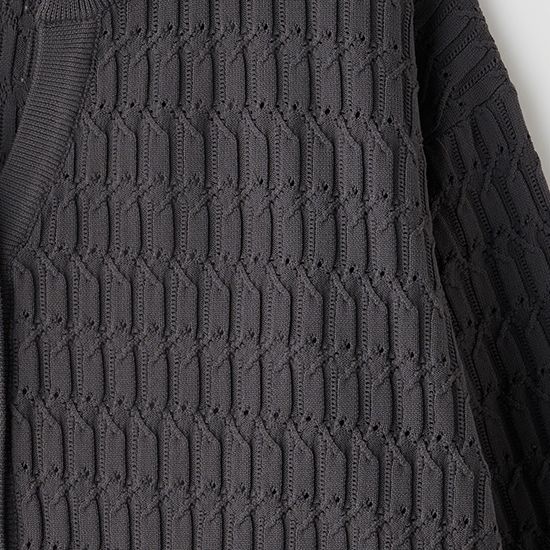 [Emma Taylor]キーネックカーディガン×キャミソールセット