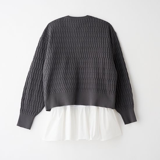 [Emma Taylor]キーネックカーディガン×キャミソールセット