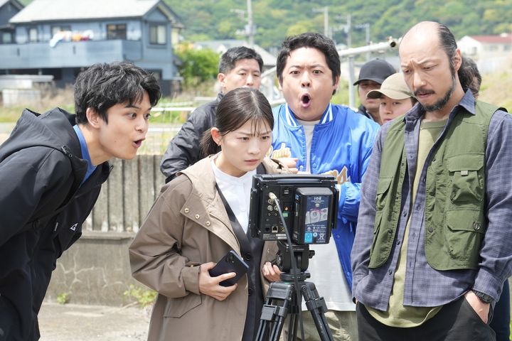 『俺たちの箱根駅伝』第4話より （C）日本テレビ width=