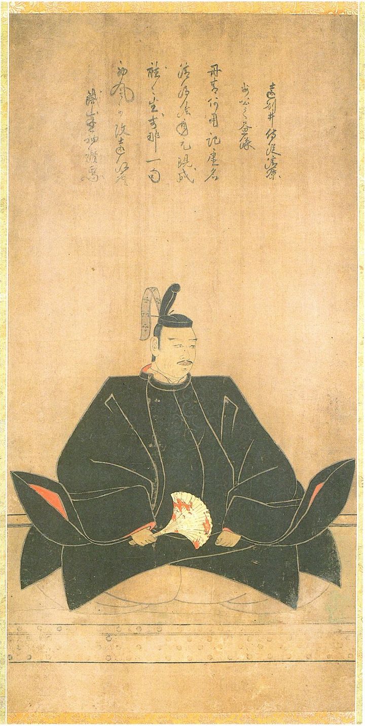 井伊直政の肖像画、江戸時代（彦根城博物館所蔵）