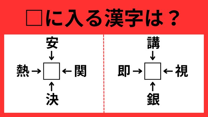 漢字パズル10
