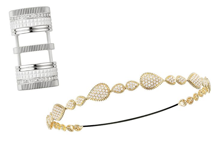 Head Jewelry 美しすぎるブシュロンのヘッドジュエリー。