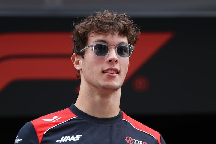 画像: オリー・ベアマン（ハース）。2027年から同チームに加入するラファエル・カマラと同じフェラーリ育成プログラム出身。 (C)TGRハースF1
