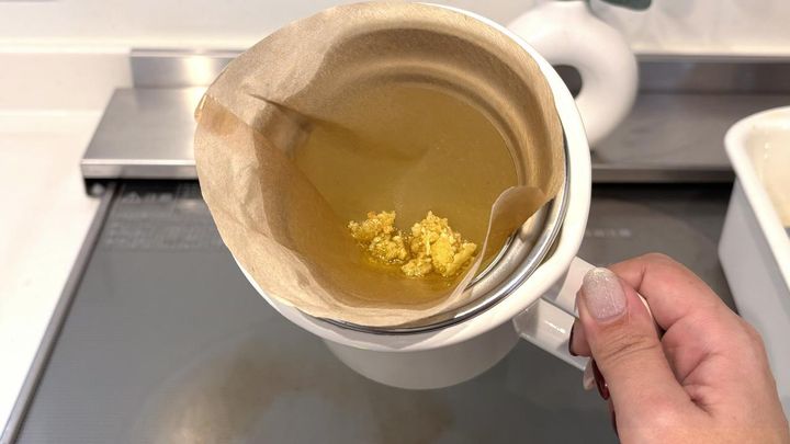 画像2: 3. 揚げ油をこす