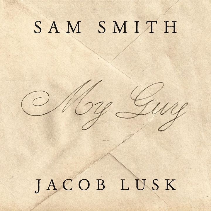 サム・スミス「My Guy (with Jacob Lusk)」ジャケット写真