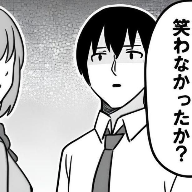 目の前で告白されてるのに、なんでその後ろの他人が気になるの!? 画像提供：伊東(@ito_44_3)