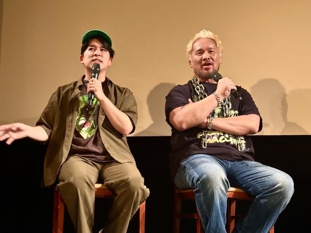 【写真を見る】真壁刀義とジャガモンド斉藤が“ネタバレなし”で作品の魅力を熱弁！ TM & [c]2025 Legendary. All Rights Reserved.