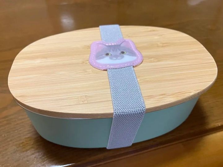 セリア：ランチベルト キャット
