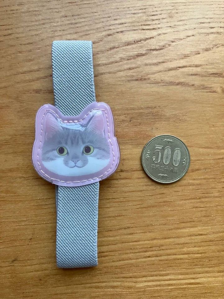 セリア：ランチベルト キャット