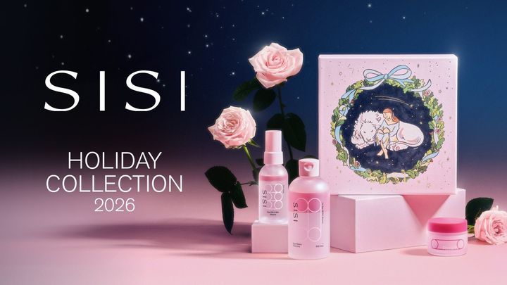 SISIのホリデーコフレとローズの香りの限定2品
