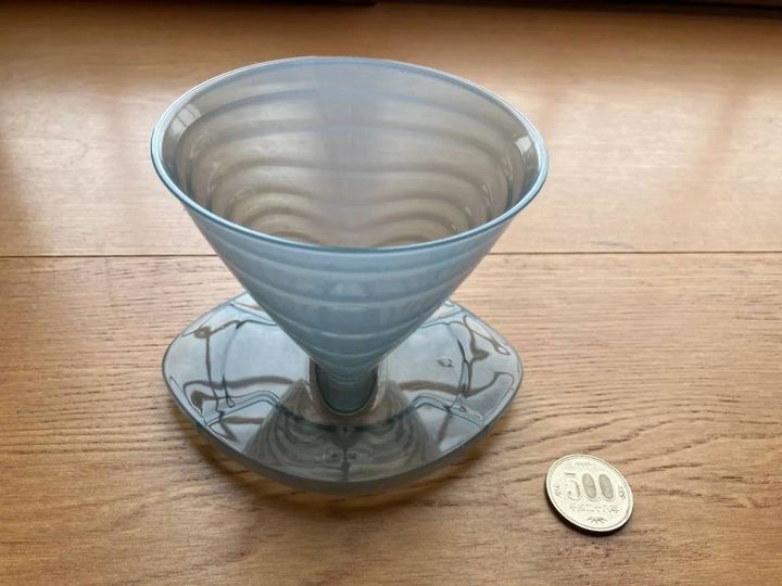 ダイソー：ダブルコーヒードリッパー