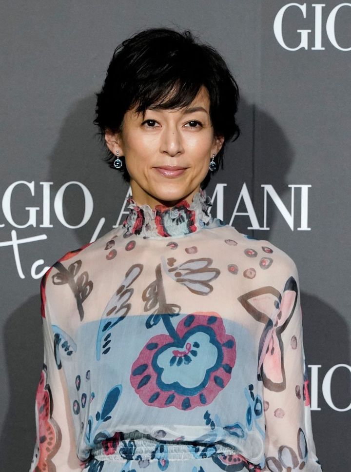 「トレンディ女性俳優人気」ランキング、4位の鈴木保奈美さん（2019年5月、時事通信フォト）