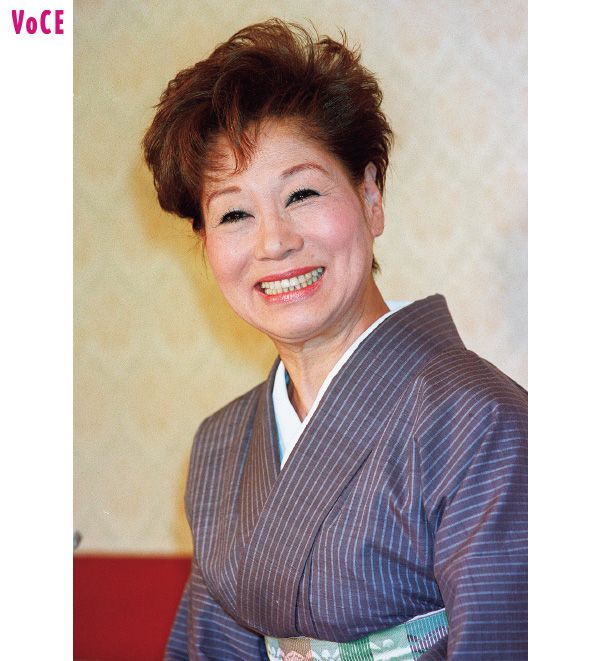 水谷八重子さん