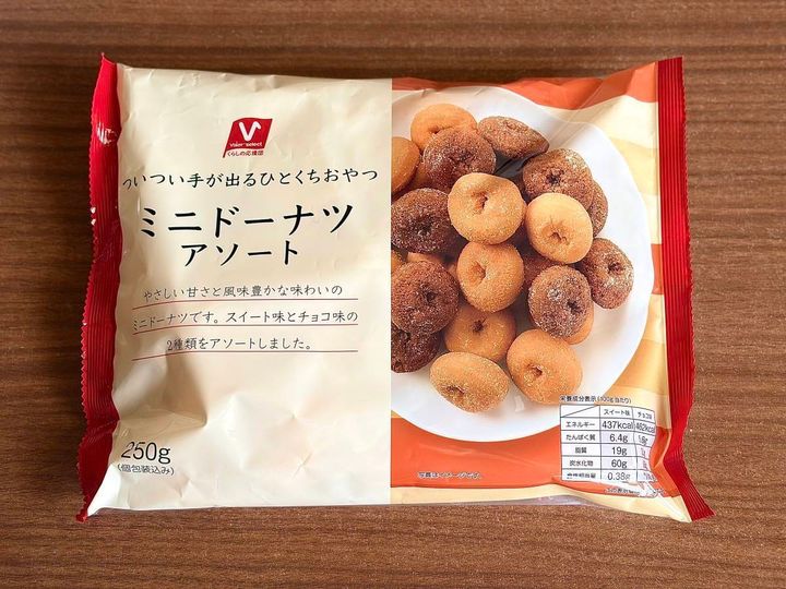 スーパーマーケットバロー：ミニドーナツアソート