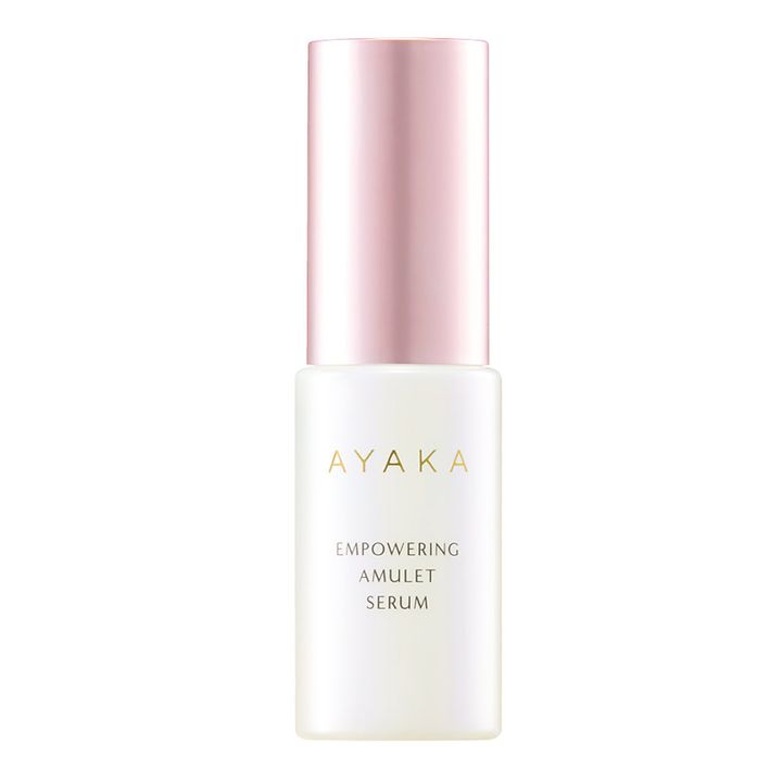 高コスパなプチプラハリケアアイテム 美容液 AYAKA エンパワリング アミュレット セラム 30mL 3960円（ちふれ化粧品）