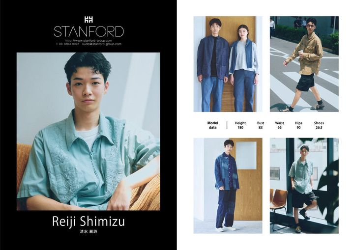 STANFORD所属のモデル・清水麗詩の好きなものは？