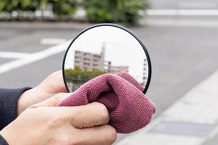手軽にできる雨天対策でクリアな視界をキープ｜買いたい新書”KIJIMA”