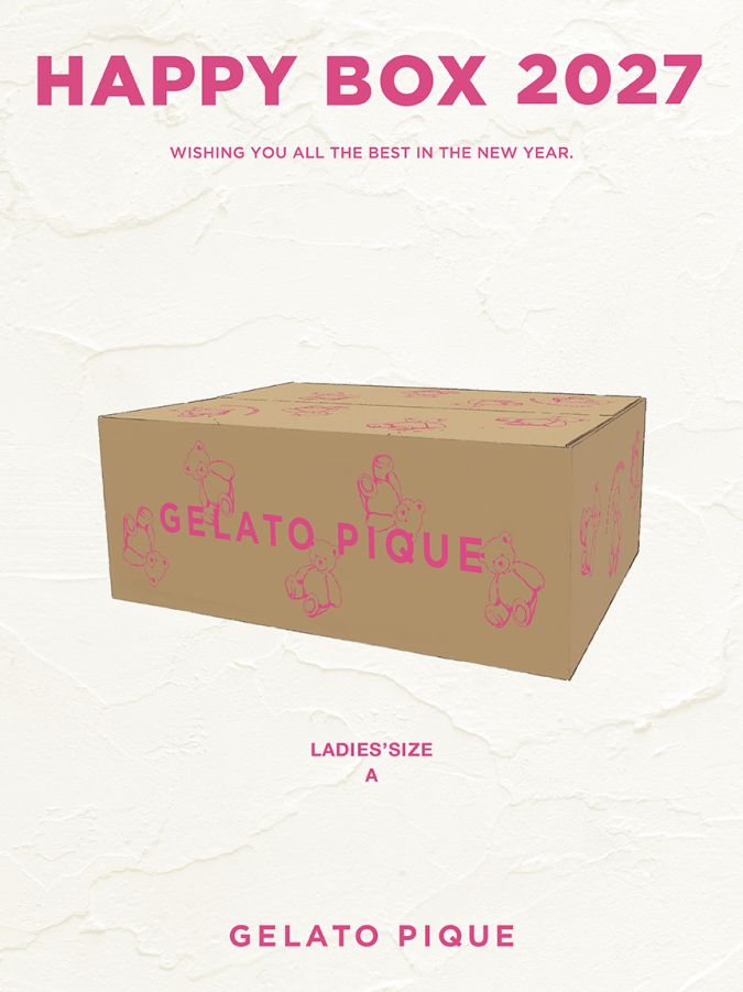 ジェラート ピケ 福袋 【LADIES' SIZE】GELATO PIQUE HAPPY BOX 2027